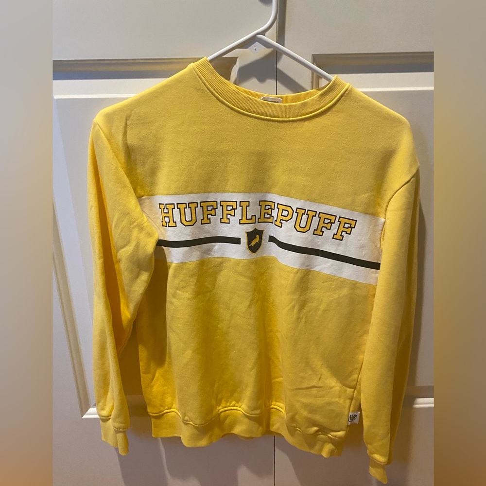 H&M Huffelpuff Sweatshirt Girls 12/14